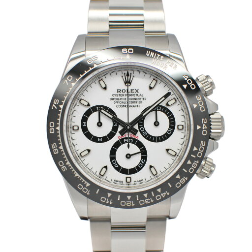 【最大3万円割引クーポン 8/1~】【名古屋】【ROLEX】ロレックス デイトナ 116500LN ランダム ホワイト SS 自動巻き メンズ 保証書付き 2021年【中古】 【最大3万円割引クーポン 8/1~】【名古屋】【ROLEX】ロレックス デイトナ 116500LN ランダム ホワイト SS 自動巻き メンズ 保証書付き 2021年【中古】