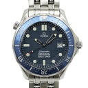 【最大3万円割引クーポン 7/1~】【名東】【OMEGA】オメガ シーマスター300 プロフェッショナル 2531.80 ブルー SS 自動巻き メンズ 男 腕時計【OH・仕上げ済】【中古】(2)