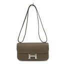 【最大3万円割引クーポン 8/1~】【名東】【HERMES】エルメス コンスタンス エラン ミロワール エトゥープ シルバー金具 W刻 エプソン ショルダー バ...