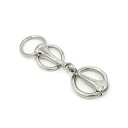 【栄】【HERMES】エルメス H601433S スカーフリング 90 無鉛パラディウム 約34g シルバー 小物 アクセ その他 本体品のみ【中古】