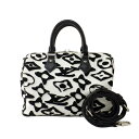 【天白】【LOUIS VUITTON】ルイヴィトン スピーディ バンドリエール 25 LV×UFコラボ 20AW ウルスフィッシャー M45563 ボストンバッ...