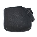 【天白】【HUNTING WORLD】ハンティングワールド ショルダーバッグ デニム ブラック メンズ レディース 鞄【中古】