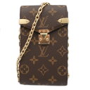 【最大3万円割引クーポン 8/1~】【天白】【LOUIS VUITTON】ルイヴィトン フォンケース フォンポーチ メティス モノグラム M13572 LV 小...