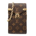 【最大3万円割引クーポン 8/1~】【天白】【LOUIS VUITTON】ルイヴィトン フォンケース フォンポーチ メティス モノグラム M13572 LV 小...