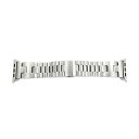 【名東】【HERMES】エルメス Apple Watch Hermes シンプルトゥール グランH 46mm グレー シルバー金具 アップルウォッチベルト M ...