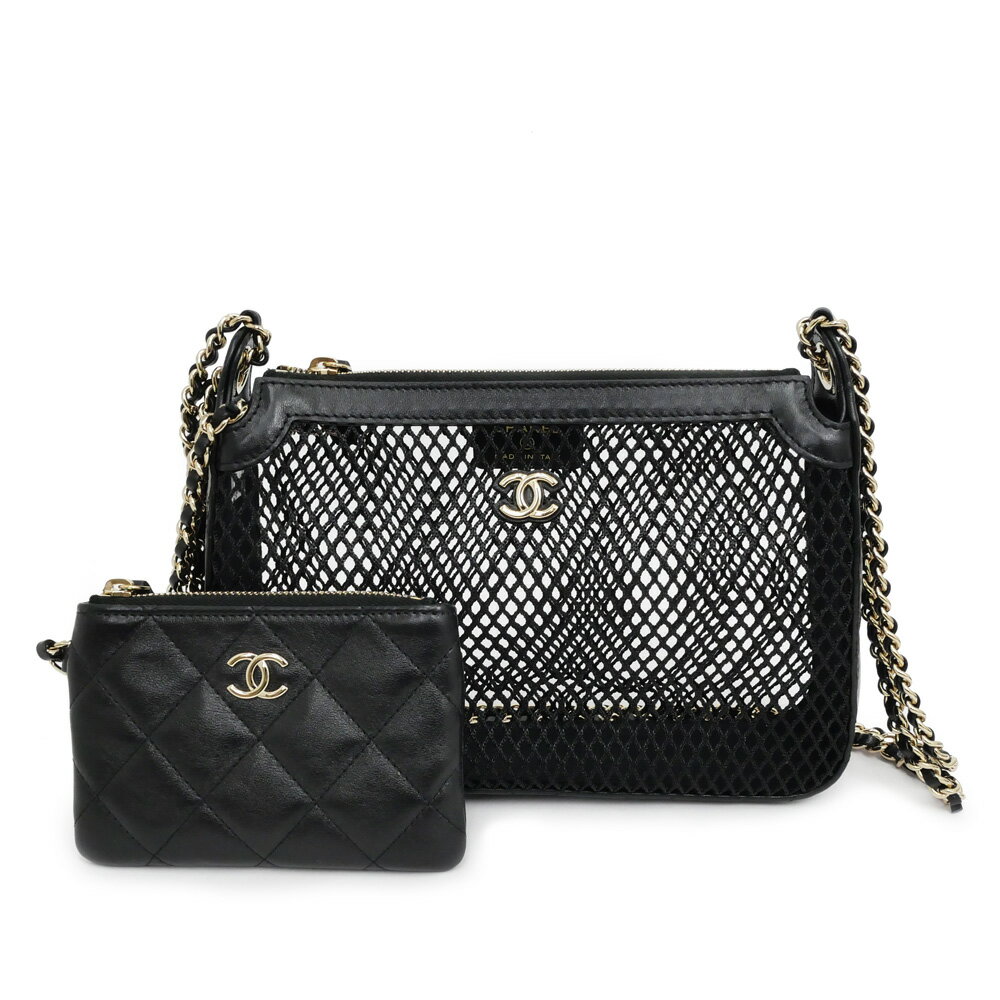 国内発送【スタイリッシュなメッシュがお洒落】CHANEL ポーチ 楽天市場】シャネル ポーチ メッシュの通販