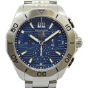 【天白】【TAGHEUER】タグホイヤー アクアレーサー プロフェッショナル200 CBP1113.BA0627 40mm ブルー メンズ SS クォーツ 腕時計【新品】【未使用】【中古】