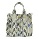 【最大4万円割引クーポン 9/12~】【名古屋】【BURBERRY】バーバリー ニット ミニトート 2WAYバッグ ライケン 8090404 レディース【新品】【未使用】【中古】