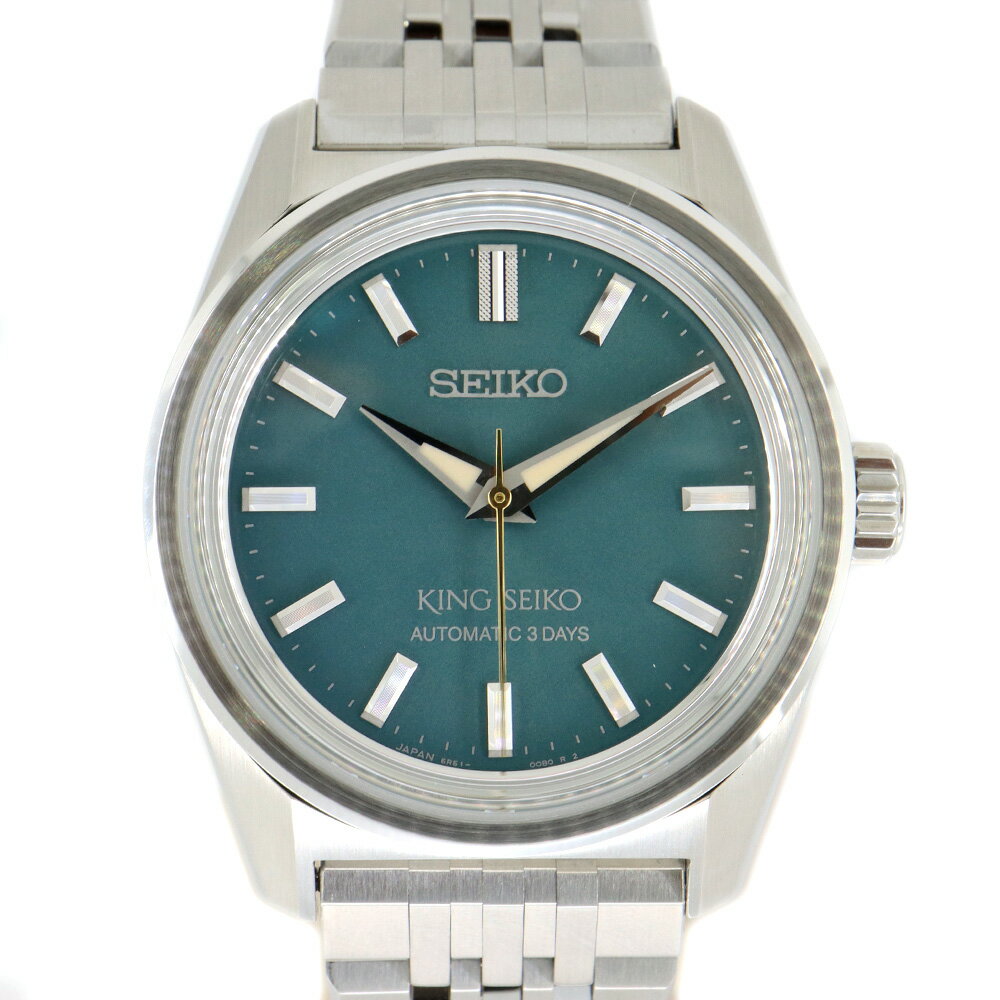 質ウエダのキングセイコーを見る