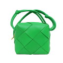 【最大4万円割引クーポン 9/12~】【名東】【BOTTEGA VENETA】ボッテガヴェネタ ミニカセット カメラバッグ ショルダーバッグ グリーン 701915 レディース メンズ【中古】