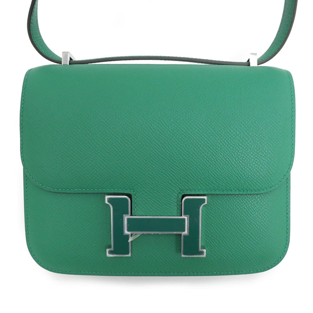 【可愛いグリーンカラー♪】HERMES バッグ 楽天市場】エルメス(カラーグリーン)(ショルダーバッグ