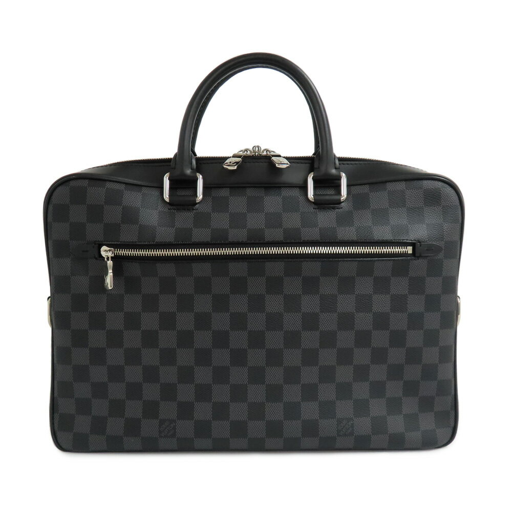 LOUIS VUITTON ルイヴィトン ビジネスバッグ 黒 - 4500225Y0131 n2508-07-301781mi.jpg