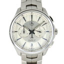 【最大4万円割引クーポン 9/12~】【栄】【TAGHEUER】タグホイヤー リンク クロノグラフ CAT2111.BA0959 シルバー 腕時計 キャリバー18 自動巻き SS メンズ【中古】