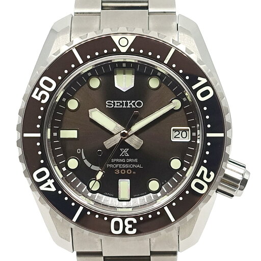 【栄】【SEIKO】セイコー 腕時計 プロスペックス ルクスライン LX line リミテッドエディション 200本限定 SBDB035 BR支 サーメット スプリングドライブ チタン 男性 メンズ 保証書 2022年 箱【中古】 【栄】【SEIKO】セイコー 腕時計 プロスペックス ルクスライン LX line リミテッドエディション 200本限定 SBDB035 BR支 サーメット スプリングドライブ チタン 男性 メンズ 保証書 2022年 箱【中古】