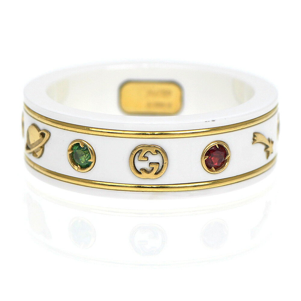 【名東】【GUCCI】グッチ リング ア