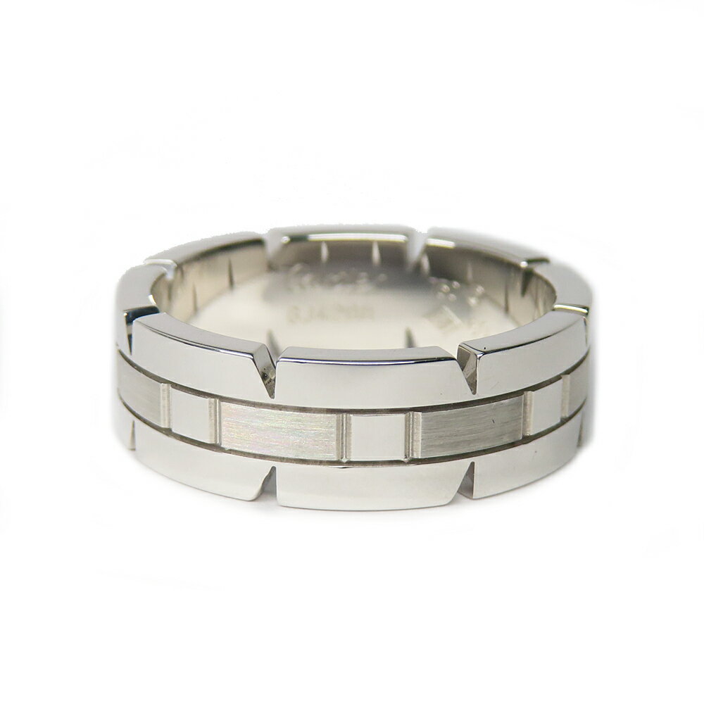 【最大3万円割引クーポン 12/1~】【名古屋】【CARTIER】カルティエ タンク フランセーズ リング スモール B4059960 ＃60 ホワイトゴールド ジュエリー アクセサリー【中古】