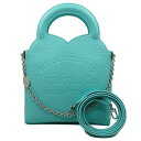 【最大3万円割引クーポン 9/1~】【栄】【TIFFANY】ティファニー リターン トゥ ミニ トート バッグ 72017560 2WAY ハンドバッグ ショルダーバッグ ティファニーブルー レザー シルバー金具 メタルチャーム 女性 レディース ハート 保存袋【中古】