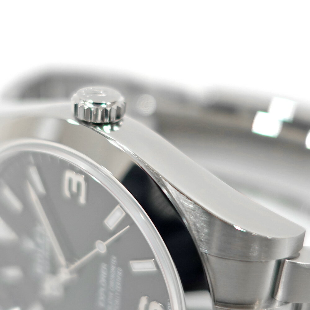 【栄】【ROLEX】ロレックス エクスプローラー1 214270 39mm ランダム ブラック SS 自動巻き メンズ 2016年 海外 腕時計【仕上げ済】【中古】