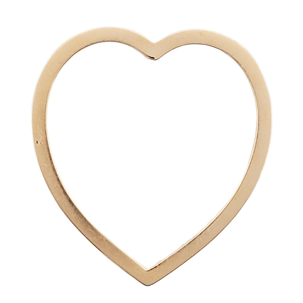 【最大3万円割引クーポン 12/1~】【天白】【REPOSSI】レポシ リング 指輪 アンティフェール ハートリング ピンクゴールド 750PG K18 金 ＃54 ジュエリー アクセサリー【中古】のサムネイル