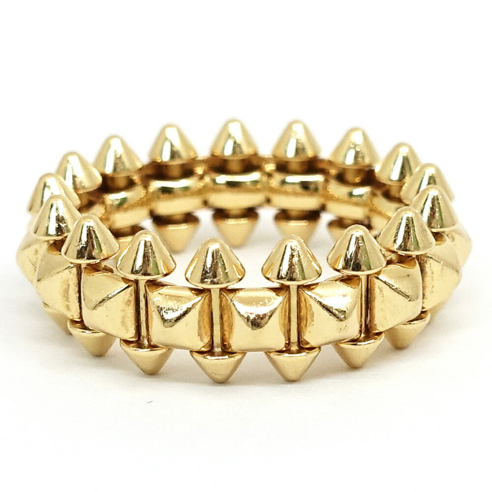 【最大3万円割引クーポン 10/1~】【栄】【CARTIER】カルティエ K18PG クラッシュ ドゥ カルティエ MM リング 指輪 750PG ジュエリー レディース メンズ B4229900【中古】のサムネイル