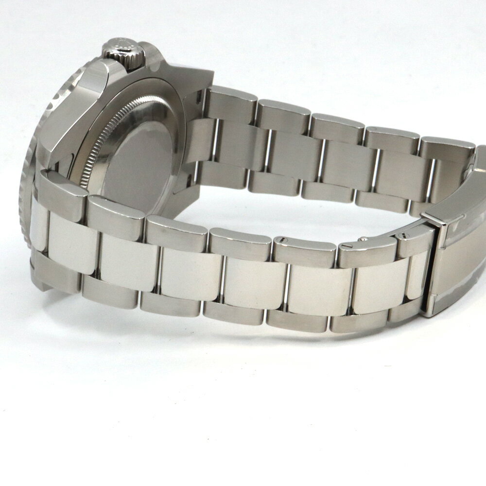 【栄】【ROLEX】ロレックス GMTマスター2 腕時計 126720VTNR レフティ 緑 黒 オイスターブレス ランダムシリアル SS 自動巻き 男性 メンズ 左利き 保証書 2025年 箱【新品】【未使用】【中古】