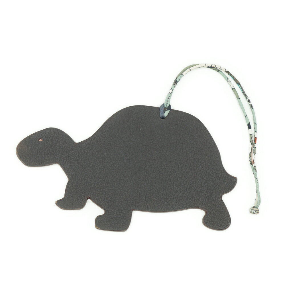 【最大3万円割引クーポン 12/1~】【栄】【HERMES】エルメス 1070048 プティアッシュ タートル 亀モチー..