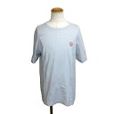 【天白】【CHRISTIAN DIOR】ディオール ハートロゴエンブロイダリー 24SS Tシャツ 493J696E0677 クルーネック 刺繍 半袖Tシャツ ...