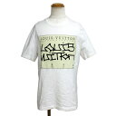 【天白】【LOUIS VUITTON】ルイヴィトン Tシャツ インサイドアウト グラフィック刺繍 半袖 LV ホワイト系 表記サイズL RM222 DT3 HN...