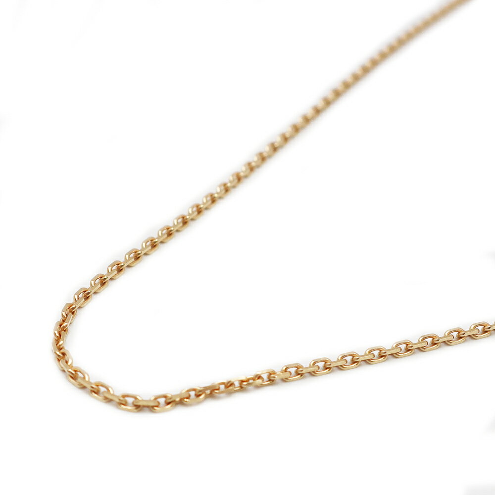 【天白】【VAN CLEEF&ARPELS】ヴァンクリーフ＆アーペル ネックレス フォルサチェーン VCARP7U600 イエローゴールド K18YG ジュエリー【中古】のサムネイル