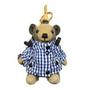 【最大4万円割引クーポン】【名古屋】【BURBERRY】バーバリー トーマスベア チャームイン ギンガムヴィンテージチェックコート アーカイブベージュ 8028...