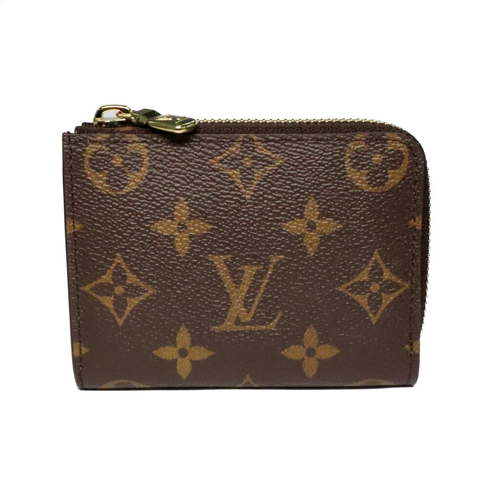 【名古屋】【LOUIS VUITTON】ルイヴィトン モノグラム ポルトフォイユ ノア コンパクト M25698 ウジェ..