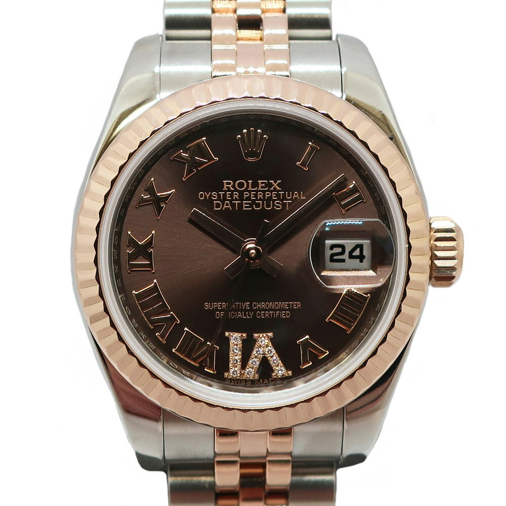 【天白】【ROLEX】ロレックス デイト