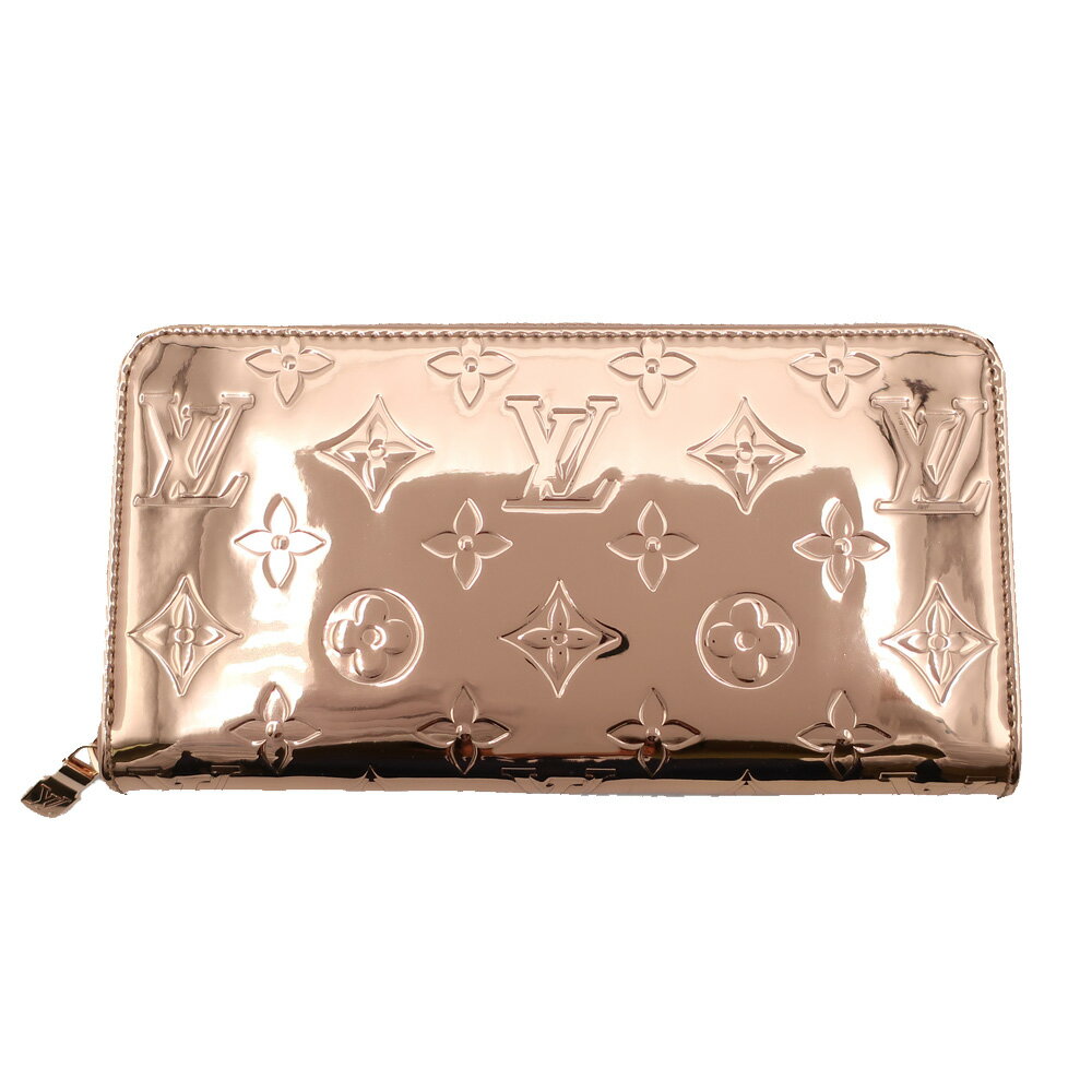 【天白】【LOUIS VUITTON】ルイヴィトン 長財布 M27046 日本限定 ジッピーウォレット ラウンド ファスナー モノグラム コッパー メタリック 【新品】【未使用】【中古】のサムネイル
