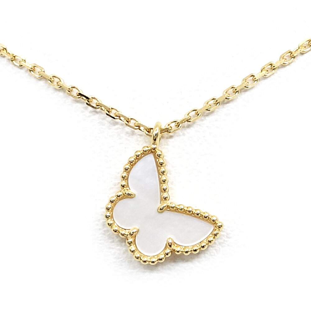 【最大3万円割引クーポン 12/1~】【栄】【VAN CLEEF&ARPELS】ヴァンクリーフ&アーペル K18YG スウィー..