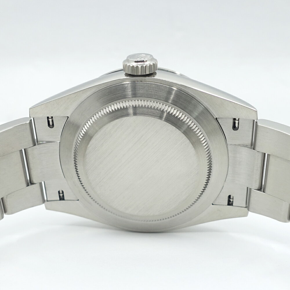 【栄】【ROLEX】ロレックス 腕時計 エクスプローラー1 224270 ブラック SS 自動巻き ランダム メンズ 保証書【仕上げ済】【中古】