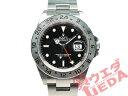 【名古屋】【ROLEX】ロレックス/エクスプローラーII/16570/G番/ルーレット/ブラック/自動巻き/メンズ/保証書付き【OH済】【中古】