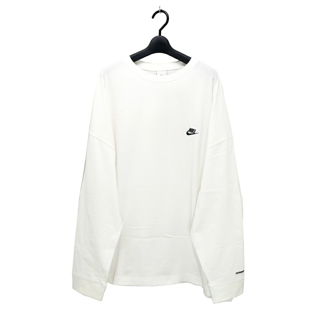 樂天商城 - 【名東】【NIKE×PEACEMINUSONE】ナイキ ピースマイナスワン ロンT ホワイト 白 XLサイズ 花 DR0097-100 アパレル 服【中古】