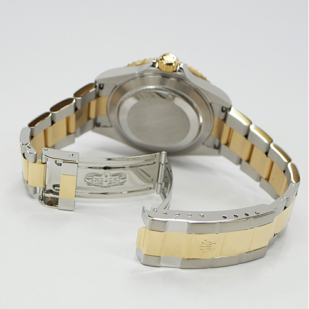 【名東】【ROLEX】ロレックス サブマリーナ デイト 16613LN Z番 ブラック文字盤 SS/YG コンビ 自動巻き メンズ 男 腕時計【OH済】【仕上げ済】【中古】