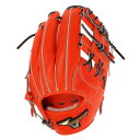 ミズノ(MIZUNO)硬式用グラブ 内野手用 グローバルエリート Hselection SIGNA αラインタイプ 1AJGH28503 52(4)