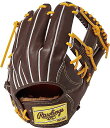 【期間限定!ポイント10倍 8月5日まで】【型付け無料】ローリングス 硬式グラブ PRO PREFERRED FS Style プロプリファード 硬式内野手用 サイズ11.5 GH4PR934FS モカxGタン コユニ仕様