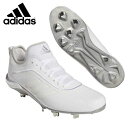 アディダス adidas スパイク FY1800 ホワイト 25.0cm 28.0cm 在庫処分品 特別価格 アディゼロ(4)