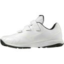 ミズノ MIZUNO ライトレボトレーナー 野球 ソフトボール トレーニングシューズ 11GT222001 ユニセックス ホワイト 白 少年野球 中学生 高校生...