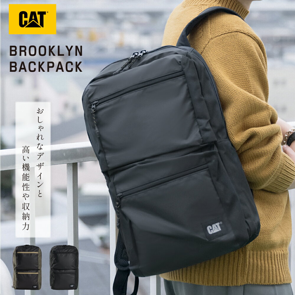 Caterpillar bN rWlXbN bNTbN fCpbN Y fB[X oCN ʋ ʊw o s [ obNpbN bNTbN  X|[c w l Vv Brooklyn cat83829