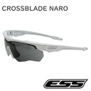 ESS JAPAN LIMITED CROSSBLADE NARO CERAKOTE ヒデンホワイト / スモークグレイ（EE9034-103） プレゼント 