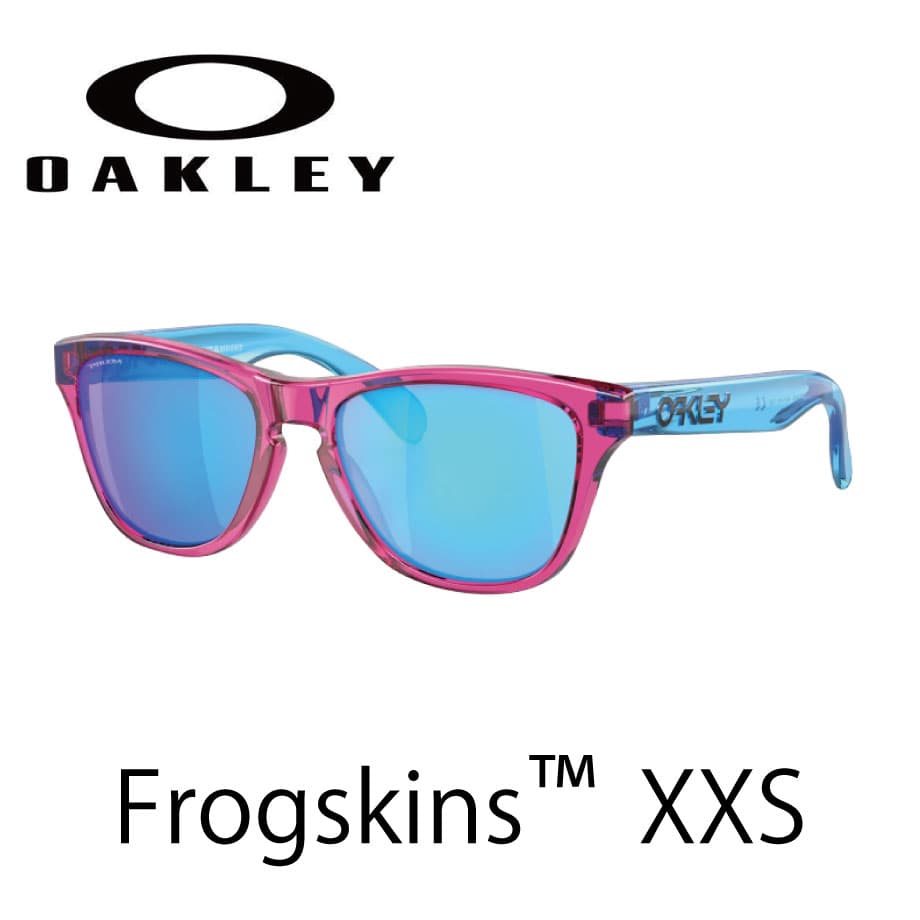 楽天UEKI STORESOAKLEY オークリー サングラス 正規品 保証書あり Frogskins XXS 0OJ9009 04 48サイズ 子供用 kids サングラス フロッグスキン