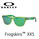 OAKLEY オークリー サングラス 正規品 保証書あり Frogskins XXS 0OJ9009 05 48サイズ 子供用 kids サングラス フロッグスキン