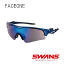 【正規販売店】SWANS FO-3901 MEBL FACEONE(フェイスワン) ミラーレンズモデ ...