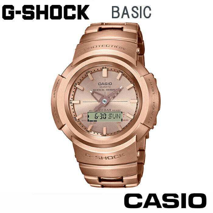 【正規販売店】【3年保証】CASIO カシオ G-SHOCK G-ショックAWM-500GD-4AJF 電波時計 腕時計 ソーラー メンズ デジタル プレゼント お祝い 誕生日 贈り物 ギフト 記念日