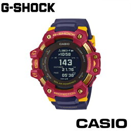 【正規販売店】【3年保証】CASIO カシオ G-SHOCK G-ショック GBD-H1000BAR-4JR FC Barcelona Matchday コラボレーションモデル G-SQUAD GBD-H1000 SERIES プレゼント お祝い 誕生日 贈り物 ギフト 記念日