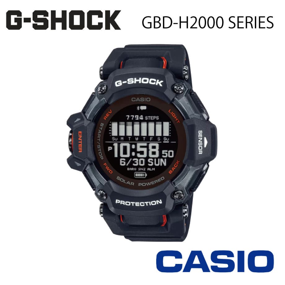 Źۡ3ǯݾڡCASIO  G-SHOCK G-å GBD-H2000-1AJR ӻ 20ɿ ץ쥼 ˤ  £ʪ ե ǰ